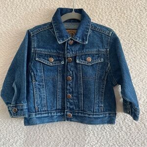 Sprockets‎ NWT Vintage Toddler Denim Jean Jacket Size 2T